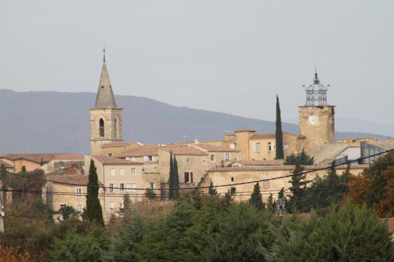 Les Jarres Bleues Διαμέρισμα Grillon Εξωτερικό φωτογραφία